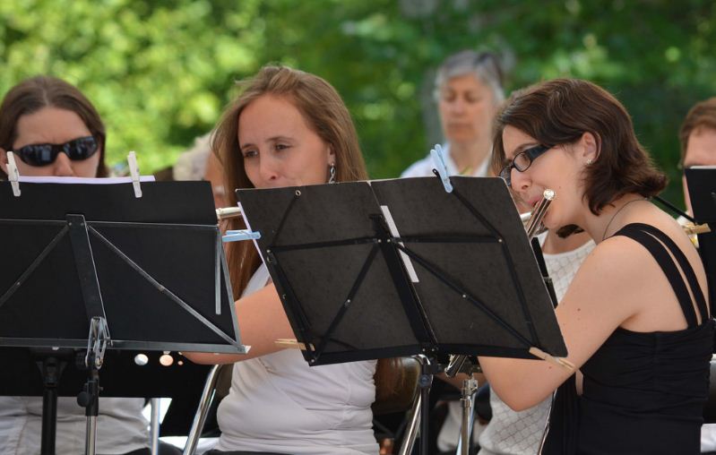 Orchestre d'harmonie mariage, anniversaire